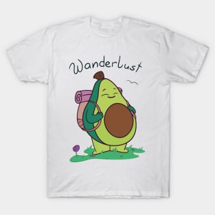 Wanderlust Avocado T-Shirt